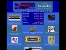 Website Snapshot of Oceantec Electronics