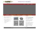 Website Snapshot of MPRI, Inc.