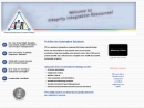 Website Snapshot of Integrity Integration Resources (I2R)