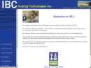 Website Snapshot of IBC Coating Technologies, Inc.