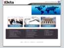 Website Snapshot of iBeta Quality Assurance