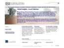 Website Snapshot of INTERNATIONAL BUSINESS INITIAT