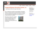 INTEGRATED BUSINESS INFORMATION SYSTEMS, INC.