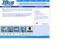 Website Snapshot of I- Bus Systems