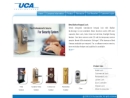 Website Snapshot of UCA, Inc.
