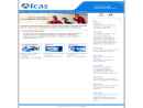 Website Snapshot of ICAS Computer Systems, Inc.