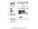 Website Snapshot of ICC Innovative Communication