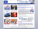 Website Snapshot of Ice Cream Club, Inc.