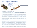 Website Snapshot of IC FLUID POWER INC