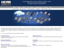 Website Snapshot of International Crystal Manufacturing Co., Inc.
