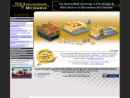 Website Snapshot of Intercontinental Microwave