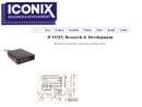 Website Snapshot of Iconix Research & Development