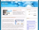 Website Snapshot of ICON TELESCIENCES LLC