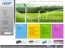 Website Snapshot of ICOP Technology Inc.
