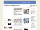 Website Snapshot of INDUSTRIAL CONTROL SOLUTIONS INC