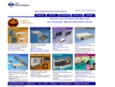 Website Snapshot of ICS Electronics