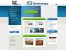 Website Snapshot of ICS TECHNOLOGY, INC