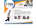 Website Snapshot of ICTEK, INC.