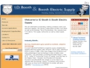 Website Snapshot of I D Booth Inc