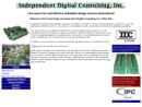 Website Snapshot of Independent Digital Consulting, Inc.
