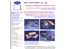 IDEAL INSTRUMENT CO, INC