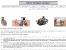 Website Snapshot of Ideal Windlass Co., Inc.