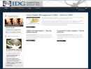 Website Snapshot of IDG Capital Group Inc.
