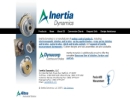 Website Snapshot of Inertia Dynamics, Inc.