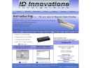 Website Snapshot of I D Innovations, Inc.