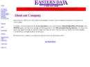 Website Snapshot of Eastern Data Secure Solutions