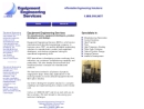 Website Snapshot of EQUIPMENT ENGINEERING SERVICES PA