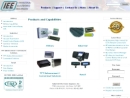 Website Snapshot of INDUSTRIAL ELECTRONIC ENGINEERS, INC