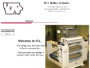 Website Snapshot of Iowa Farm Automation Ltd.