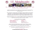 Website Snapshot of I.F. Metalworks