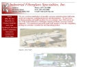 Website Snapshot of Industrial Fiberglass Specialties, Inc.