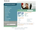 Website Snapshot of INTEGRATED HEALTH SERVICES INC