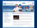 Website Snapshot of INDUSTRIAL HYGIENE SERVICES CORPORATION
