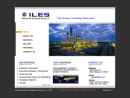 Website Snapshot of Industrial Labor and Equipment,LLC