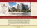Website Snapshot of Renaissance Ilikai Waikiki Hotel
