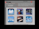 Website Snapshot of Illing Co. Warehouse