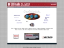 Website Snapshot of Illinois Alarm Service, Inc.