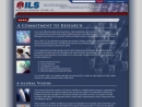 Website Snapshot of Integrated Laboratory Systems, Inc.(Dup P0139090)OHS