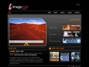 Website Snapshot of Imagecraft Exhibits