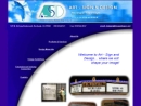 Website Snapshot of A S D Art Sign & Design