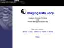 Website Snapshot of Imaging Data Corp.