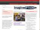 Website Snapshot of IMAGINOPTIONS, INC.