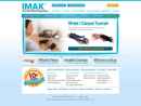 Website Snapshot of IMAK PRODUCTS CORP