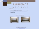 Website Snapshot of Ambience, Inc.