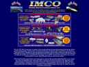 Website Snapshot of IMCO