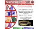 INTERNATIONAL MATERIAL CONTROL SYSTEMS, INC.